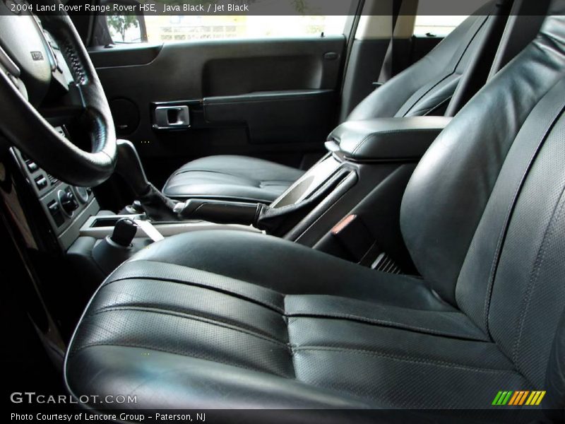 Java Black / Jet Black 2004 Land Rover Range Rover HSE
