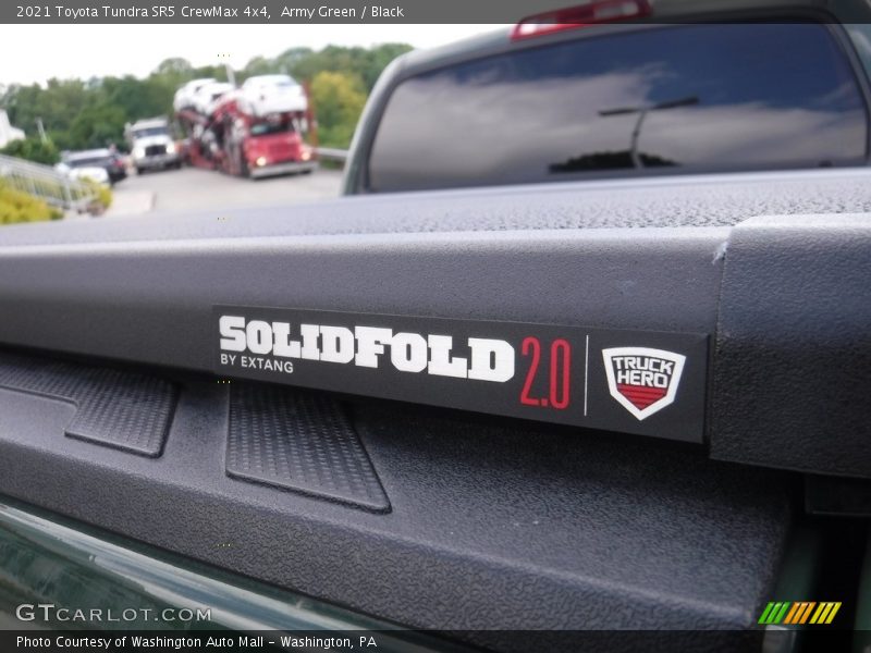 Army Green / Black 2021 Toyota Tundra SR5 CrewMax 4x4