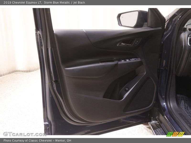 Storm Blue Metallic / Jet Black 2019 Chevrolet Equinox LT