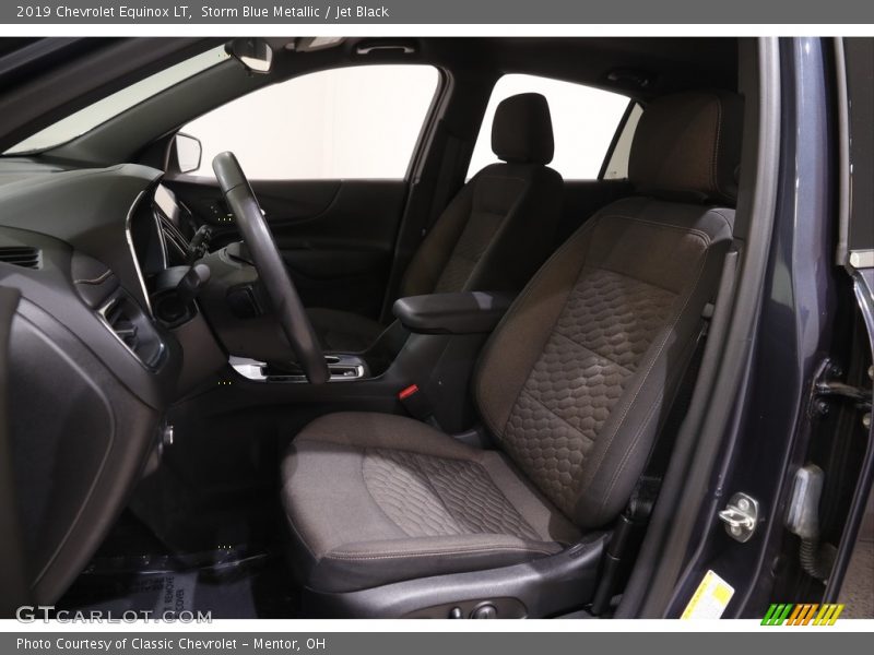 Storm Blue Metallic / Jet Black 2019 Chevrolet Equinox LT