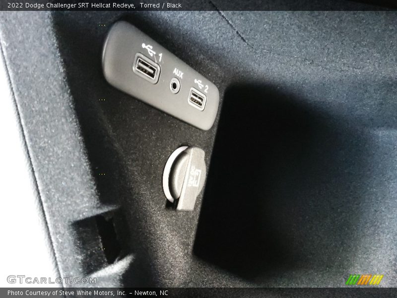 Torred / Black 2022 Dodge Challenger SRT Hellcat Redeye
