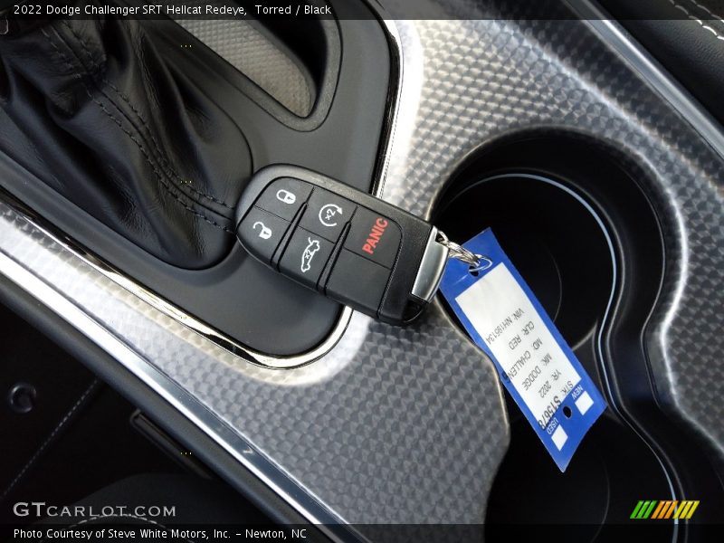 Keys of 2022 Challenger SRT Hellcat Redeye