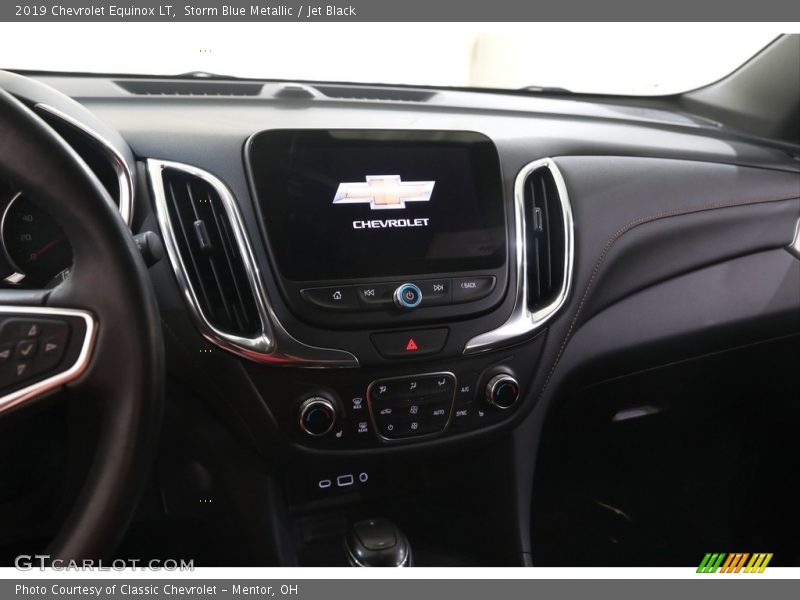 Storm Blue Metallic / Jet Black 2019 Chevrolet Equinox LT