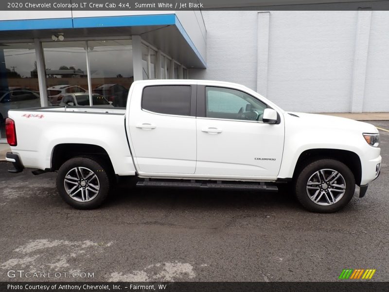 Summit White / Jet Black 2020 Chevrolet Colorado LT Crew Cab 4x4