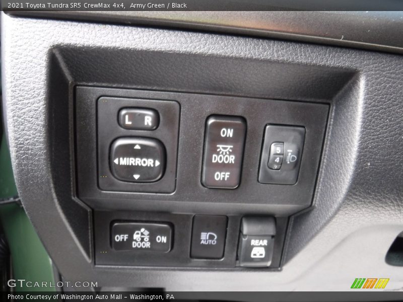 Army Green / Black 2021 Toyota Tundra SR5 CrewMax 4x4