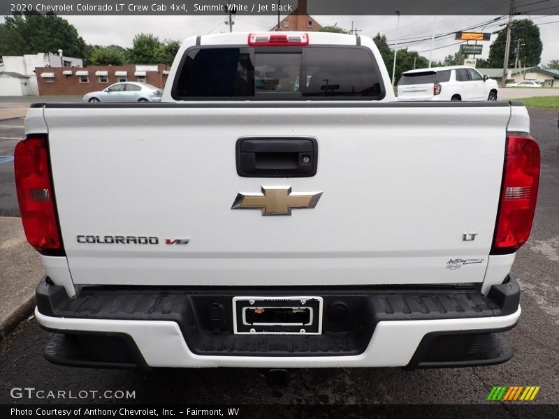 Summit White / Jet Black 2020 Chevrolet Colorado LT Crew Cab 4x4
