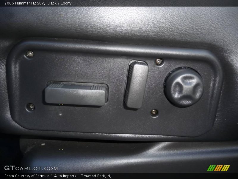 Black / Ebony 2006 Hummer H2 SUV