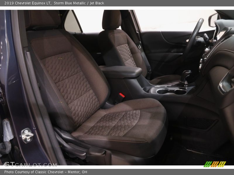Storm Blue Metallic / Jet Black 2019 Chevrolet Equinox LT