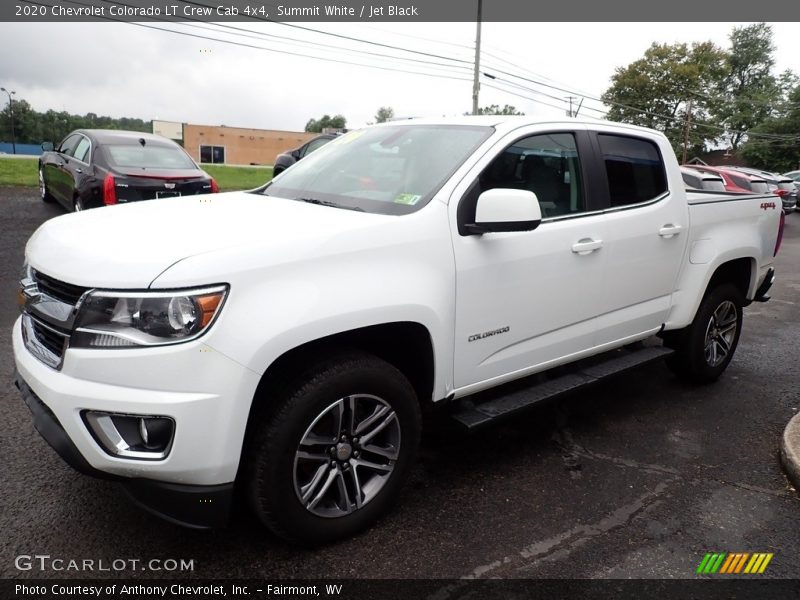 Summit White / Jet Black 2020 Chevrolet Colorado LT Crew Cab 4x4