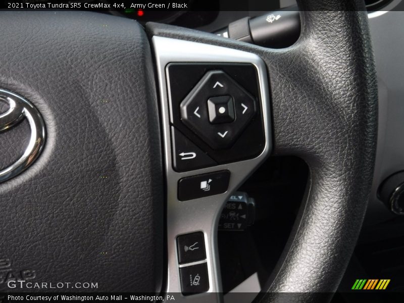 Army Green / Black 2021 Toyota Tundra SR5 CrewMax 4x4