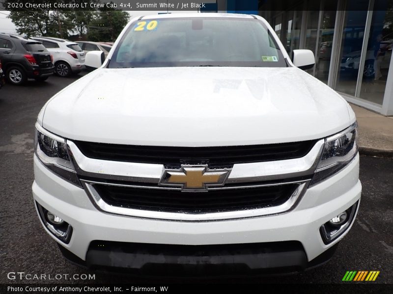 Summit White / Jet Black 2020 Chevrolet Colorado LT Crew Cab 4x4
