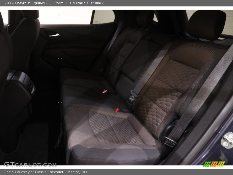 Storm Blue Metallic / Jet Black 2019 Chevrolet Equinox LT