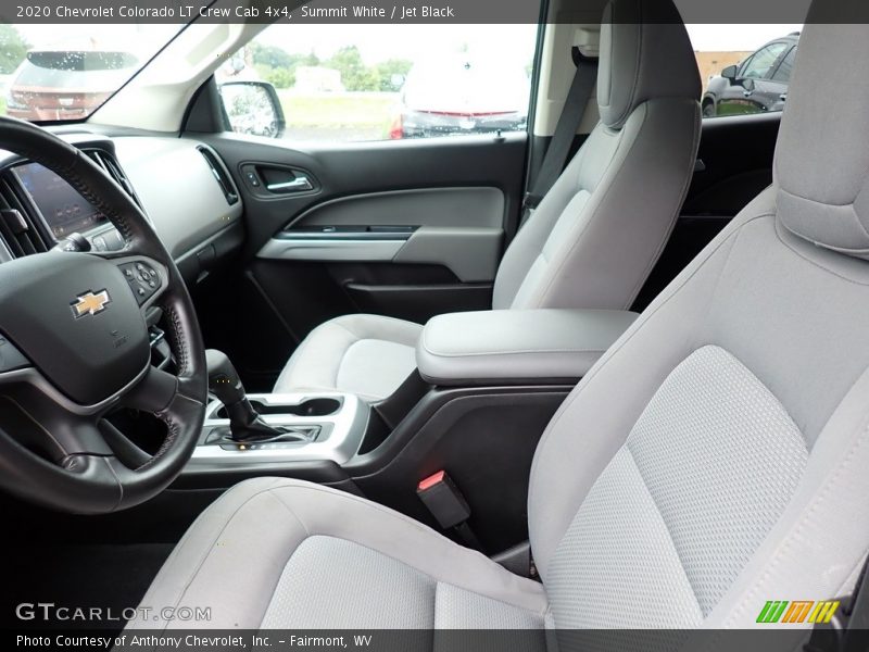 Summit White / Jet Black 2020 Chevrolet Colorado LT Crew Cab 4x4
