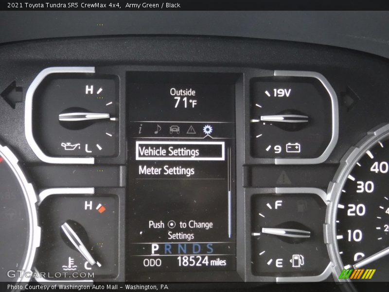 Army Green / Black 2021 Toyota Tundra SR5 CrewMax 4x4