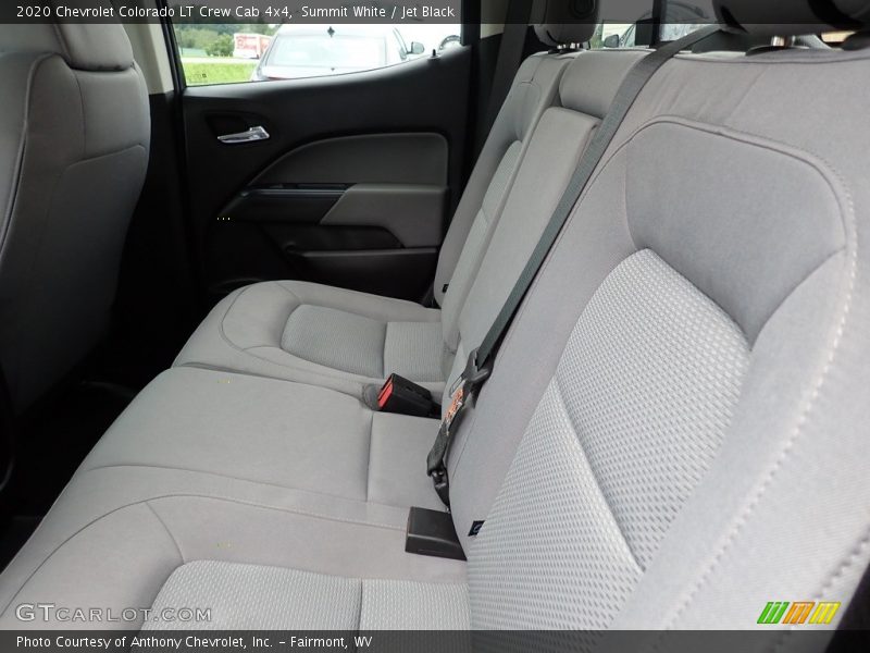 Summit White / Jet Black 2020 Chevrolet Colorado LT Crew Cab 4x4