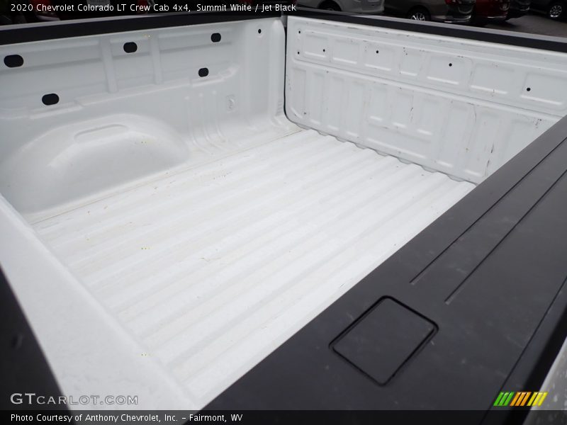 Summit White / Jet Black 2020 Chevrolet Colorado LT Crew Cab 4x4