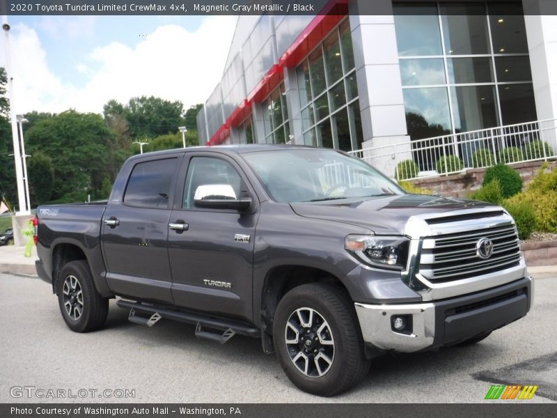 Magnetic Gray Metallic / Black 2020 Toyota Tundra Limited CrewMax 4x4