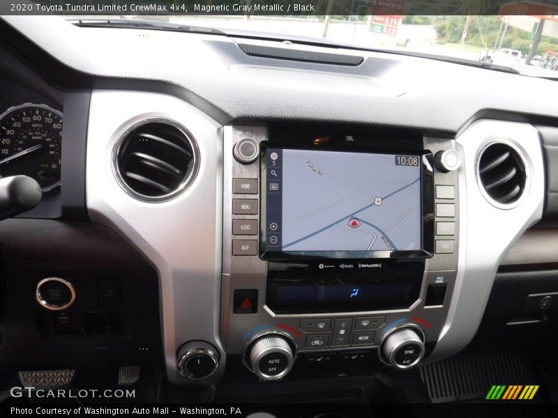 Magnetic Gray Metallic / Black 2020 Toyota Tundra Limited CrewMax 4x4