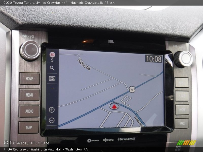 Magnetic Gray Metallic / Black 2020 Toyota Tundra Limited CrewMax 4x4