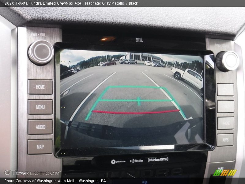Magnetic Gray Metallic / Black 2020 Toyota Tundra Limited CrewMax 4x4