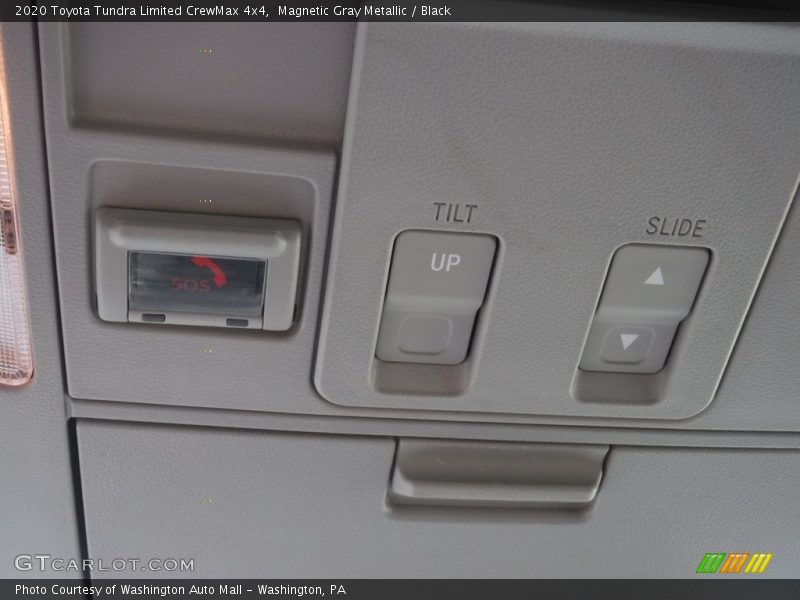 Magnetic Gray Metallic / Black 2020 Toyota Tundra Limited CrewMax 4x4