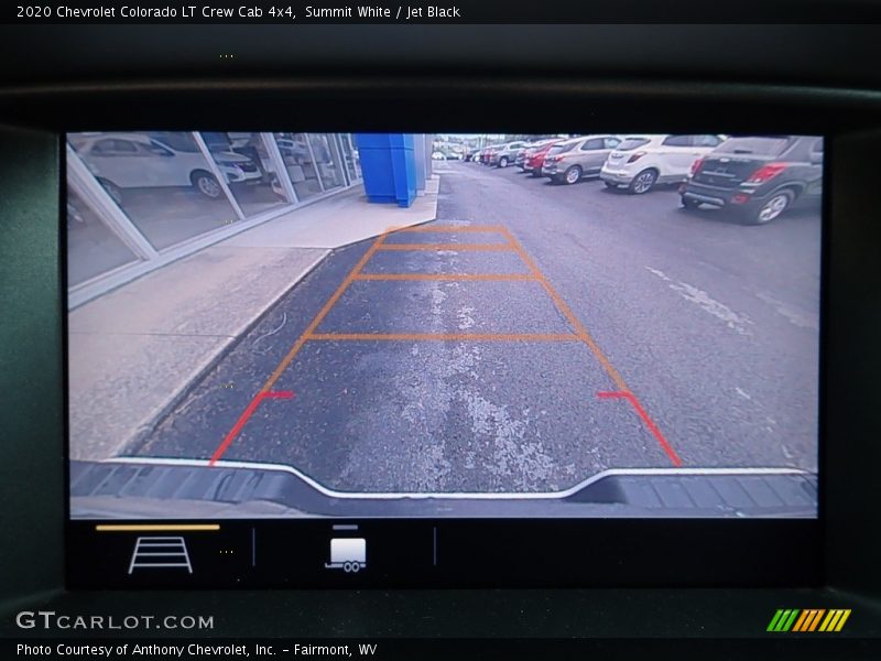 Summit White / Jet Black 2020 Chevrolet Colorado LT Crew Cab 4x4