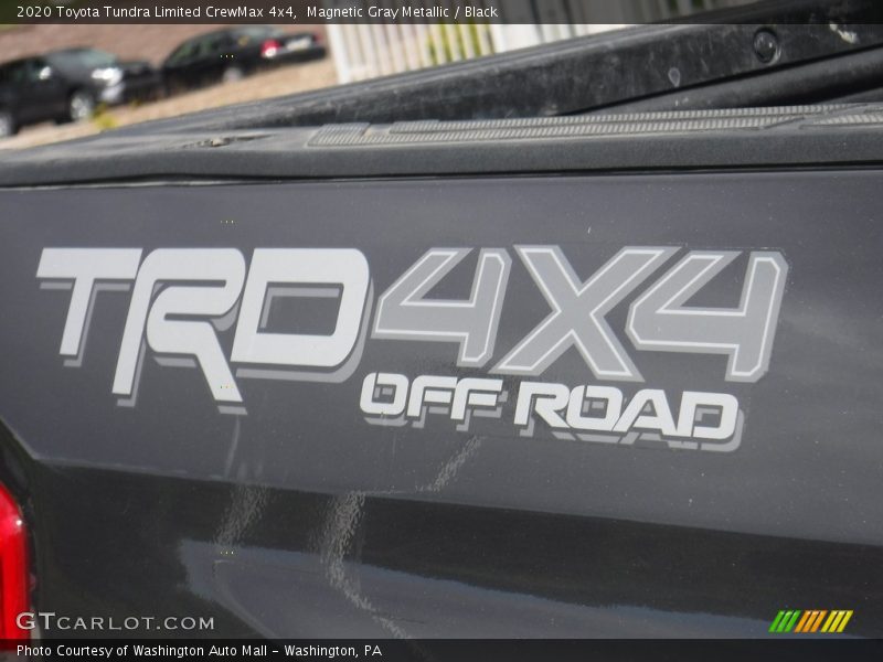 Magnetic Gray Metallic / Black 2020 Toyota Tundra Limited CrewMax 4x4