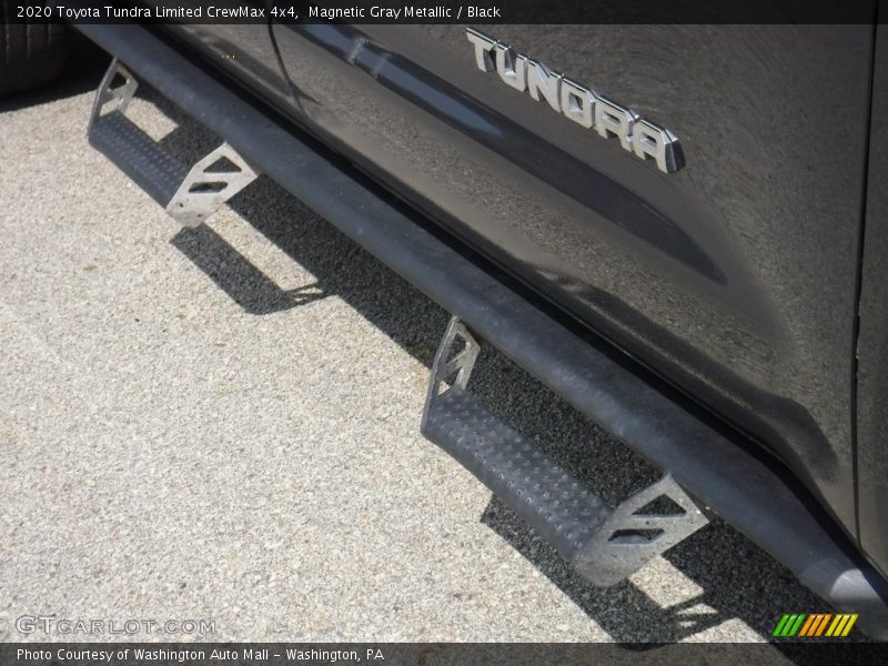 Magnetic Gray Metallic / Black 2020 Toyota Tundra Limited CrewMax 4x4