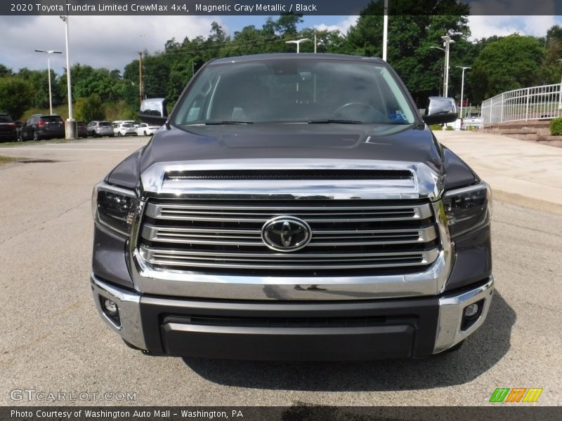 Magnetic Gray Metallic / Black 2020 Toyota Tundra Limited CrewMax 4x4