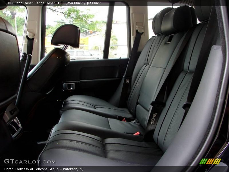 Java Black / Jet Black 2004 Land Rover Range Rover HSE