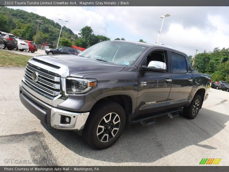 Magnetic Gray Metallic / Black 2020 Toyota Tundra Limited CrewMax 4x4
