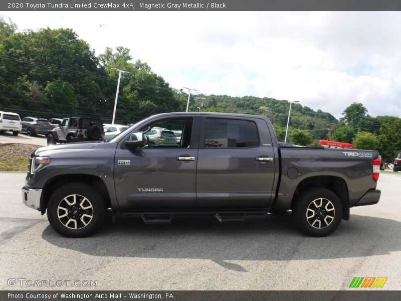 Magnetic Gray Metallic / Black 2020 Toyota Tundra Limited CrewMax 4x4