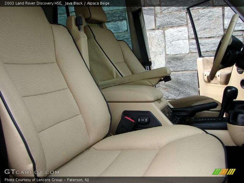 Java Black / Alpaca Beige 2003 Land Rover Discovery HSE
