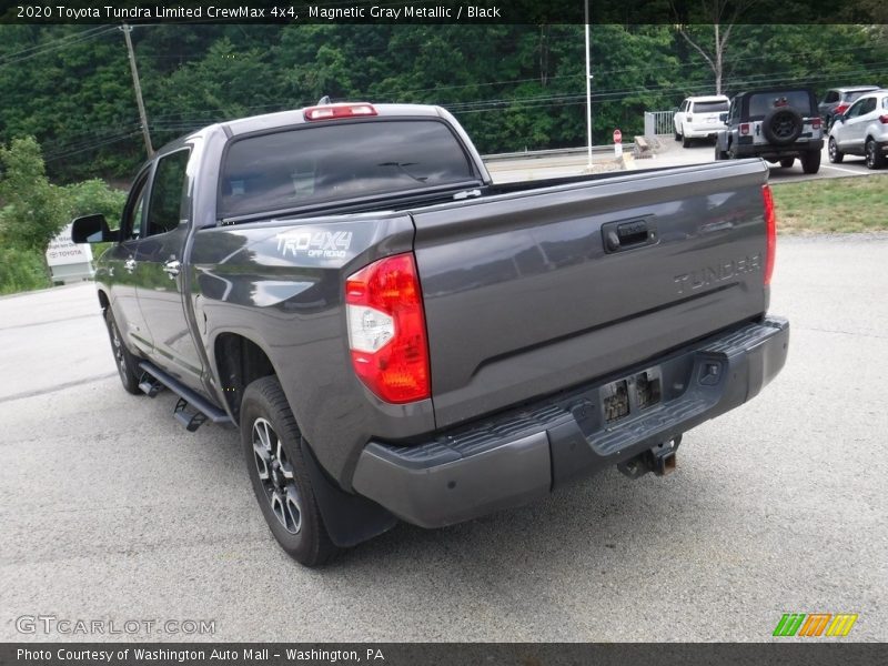 Magnetic Gray Metallic / Black 2020 Toyota Tundra Limited CrewMax 4x4