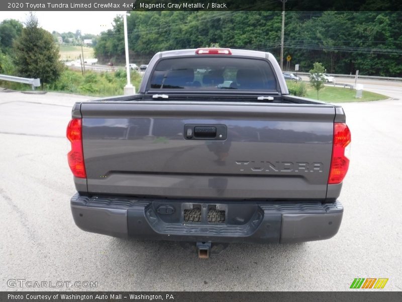 Magnetic Gray Metallic / Black 2020 Toyota Tundra Limited CrewMax 4x4