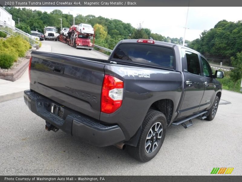 Magnetic Gray Metallic / Black 2020 Toyota Tundra Limited CrewMax 4x4