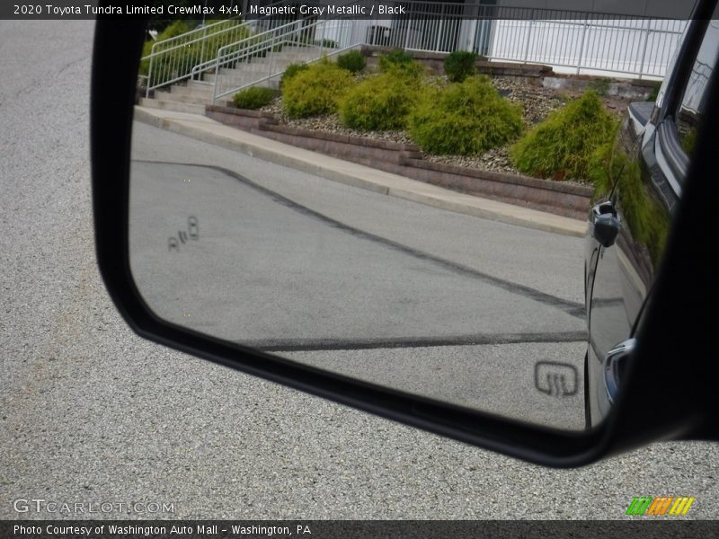 Magnetic Gray Metallic / Black 2020 Toyota Tundra Limited CrewMax 4x4