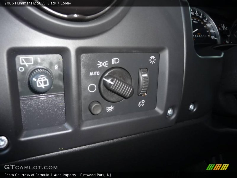Black / Ebony 2006 Hummer H2 SUV