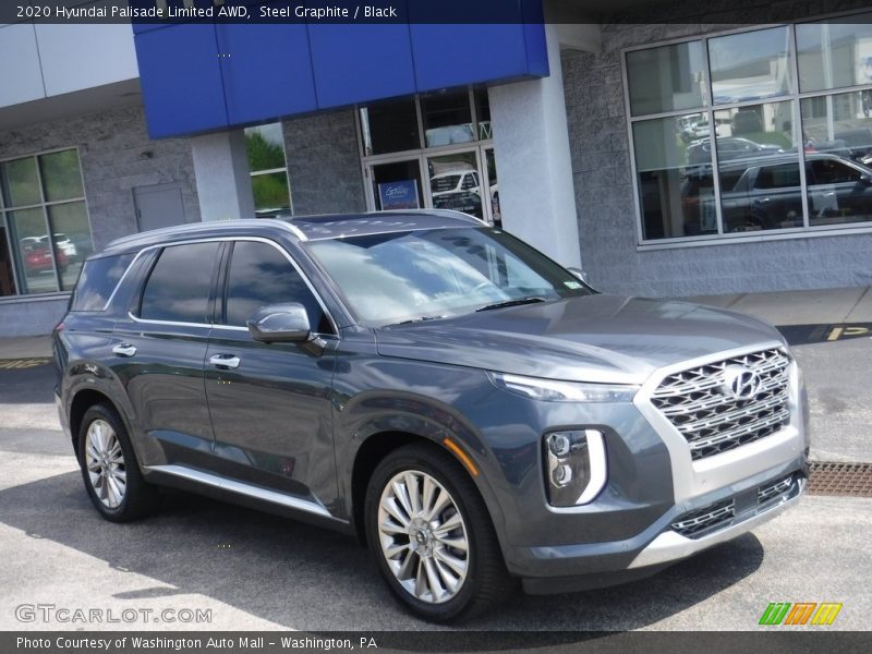 Steel Graphite / Black 2020 Hyundai Palisade Limited AWD