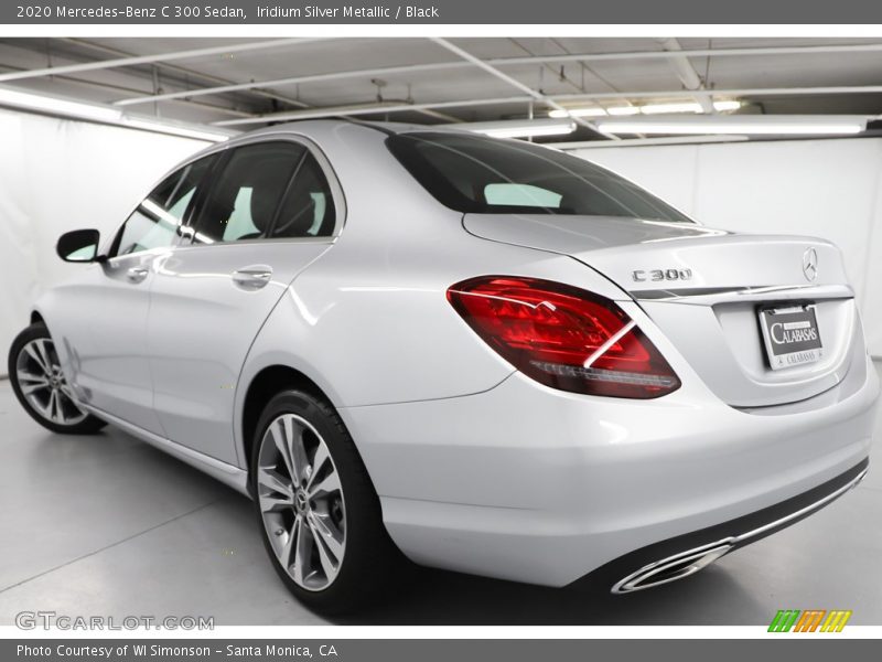 Iridium Silver Metallic / Black 2020 Mercedes-Benz C 300 Sedan