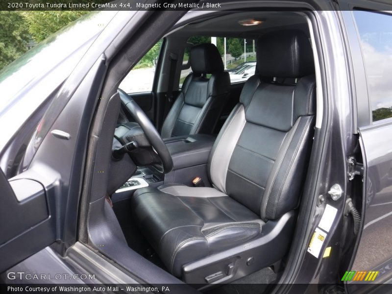 Magnetic Gray Metallic / Black 2020 Toyota Tundra Limited CrewMax 4x4