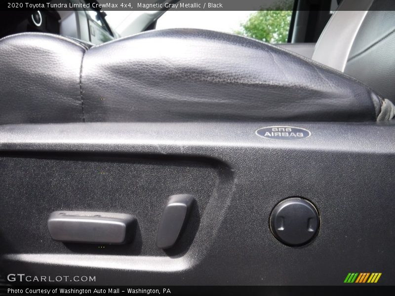 Magnetic Gray Metallic / Black 2020 Toyota Tundra Limited CrewMax 4x4