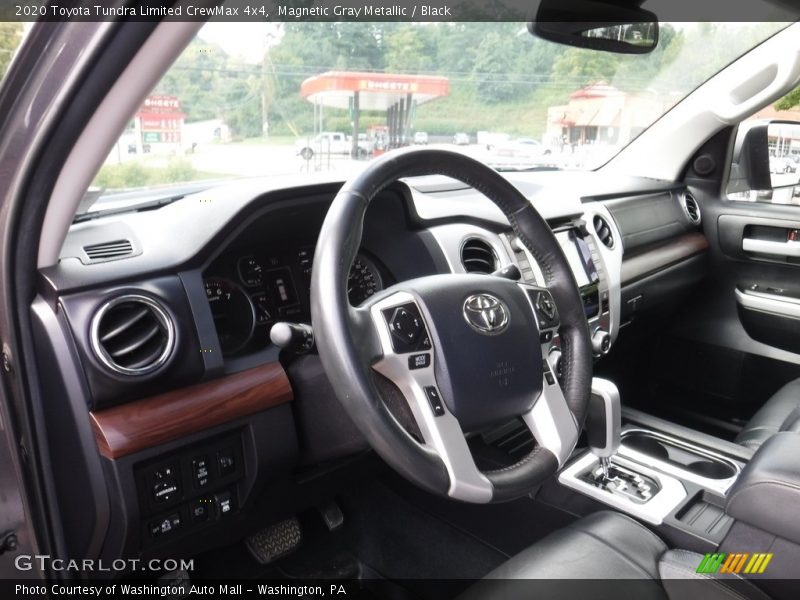 Magnetic Gray Metallic / Black 2020 Toyota Tundra Limited CrewMax 4x4