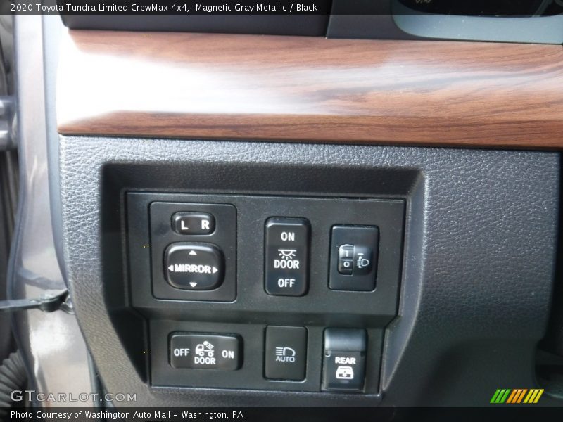 Magnetic Gray Metallic / Black 2020 Toyota Tundra Limited CrewMax 4x4
