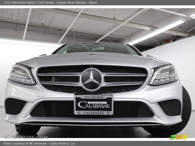 Iridium Silver Metallic / Black 2020 Mercedes-Benz C 300 Sedan