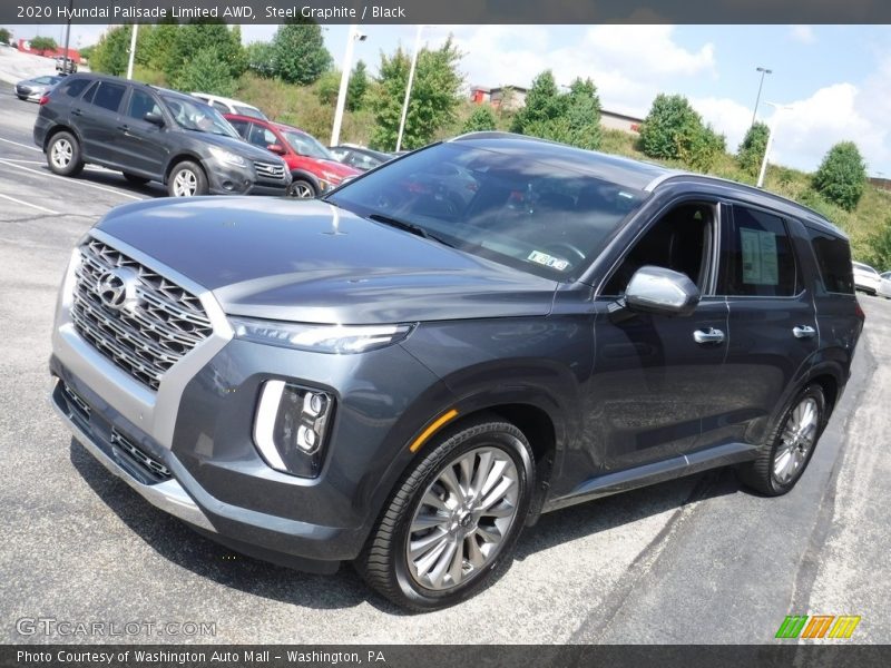 Steel Graphite / Black 2020 Hyundai Palisade Limited AWD