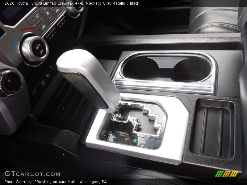 Magnetic Gray Metallic / Black 2020 Toyota Tundra Limited CrewMax 4x4