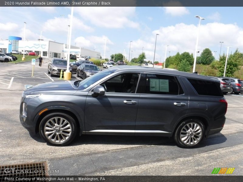 Steel Graphite / Black 2020 Hyundai Palisade Limited AWD