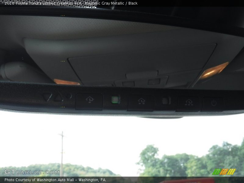 Magnetic Gray Metallic / Black 2020 Toyota Tundra Limited CrewMax 4x4