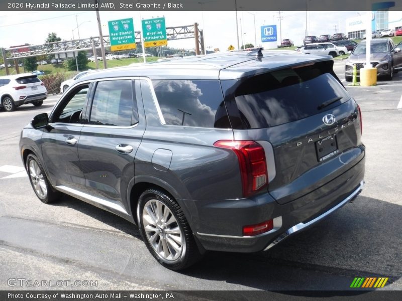 Steel Graphite / Black 2020 Hyundai Palisade Limited AWD